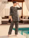 Glamour vol 3 By Ossm Rayon Discharge Printed Co Ord Set Wholesale Price In Surat